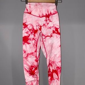 Balance Athletica OG Pant - Hibiscus Size Small